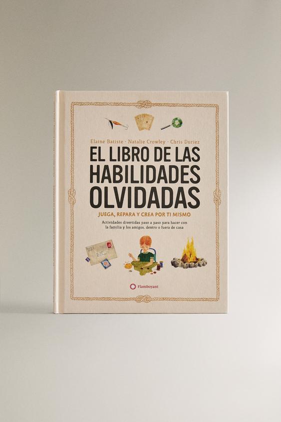 LIBRO INFANTIL LAS HABILIDADES OLVIDADAS (ESPAÑOL) - Multicolor de Zara - Imagen 0