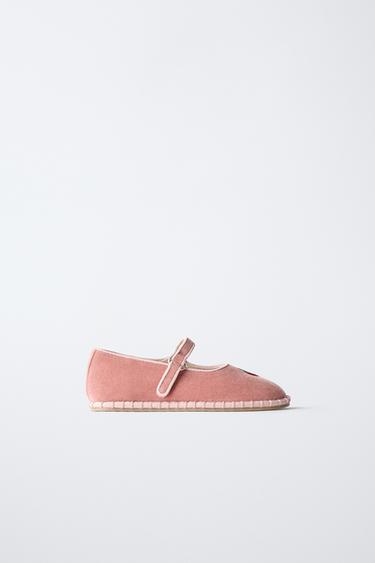 Zara BALETANKE SA VOĆEM – Roze