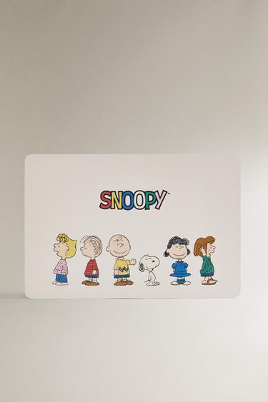 CHILDREN'S PEANUTS™ PLACEMAT - Multicoloured by Zara