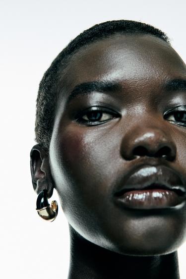 PENDIENTES ARO - Dorado de Zara - Imagen 0