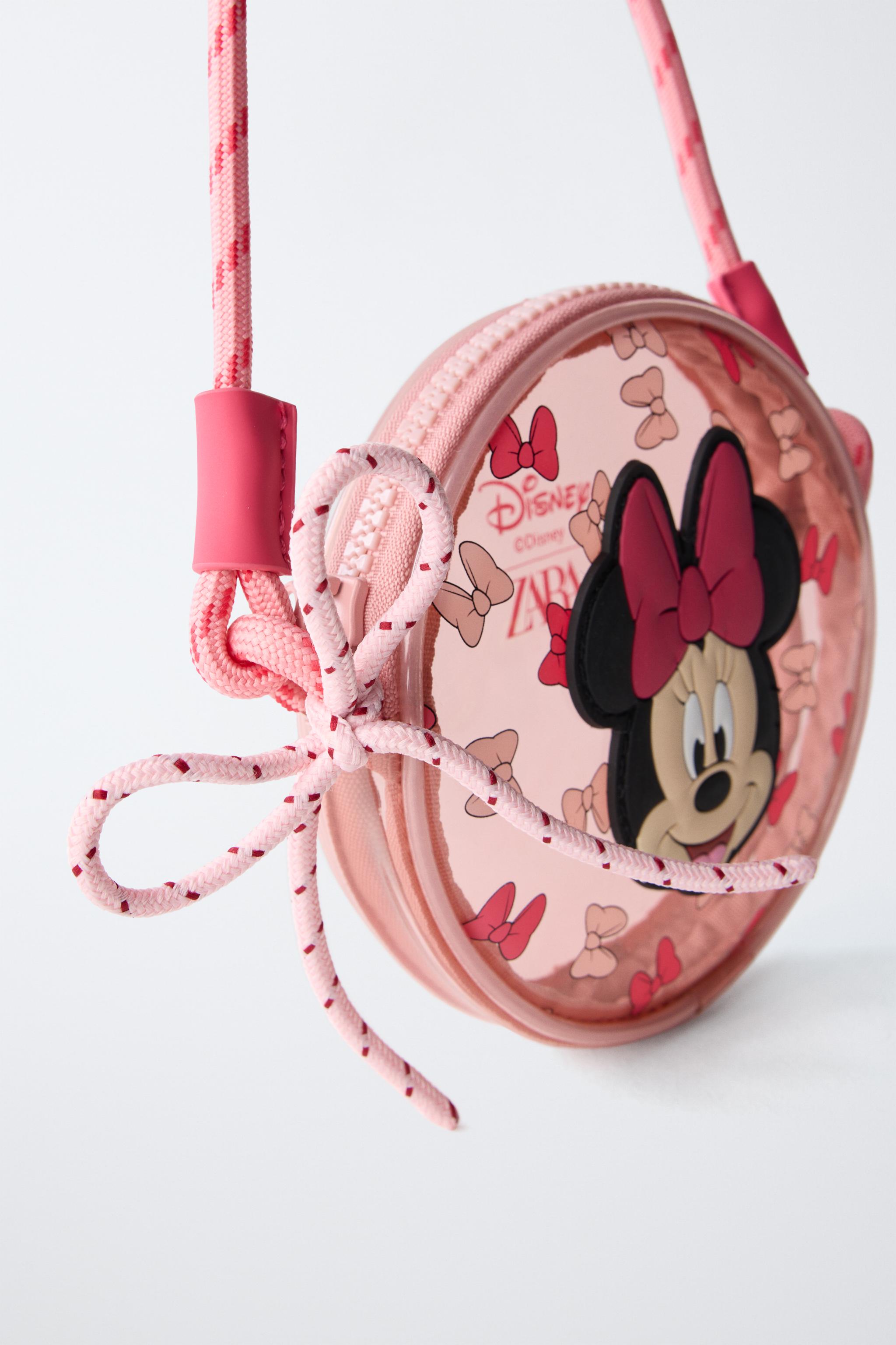 MINNIE MOUSE© DISNEY CROSSBODY BAG — Pink