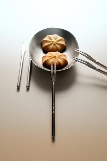 PACK OF STEEL FORKS (PACK OF 6) - Steel by Zara