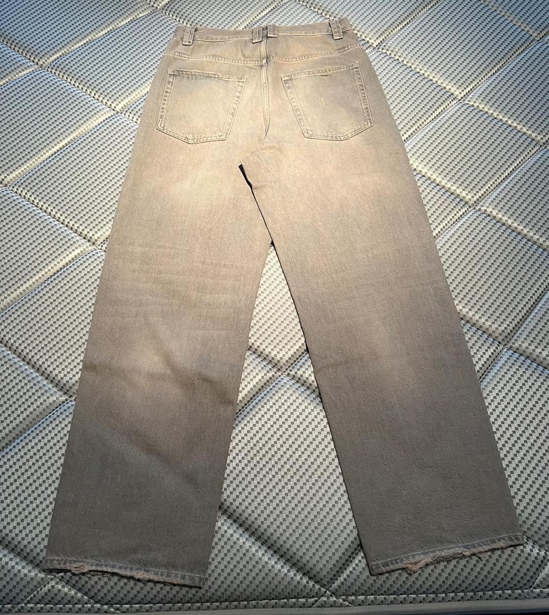 BAGGY JEANS WITH BELT - LIMITED EDITION - Image 2