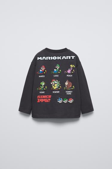 T-SHIRT MARIO KART © NINTENDO - Gris anthracite de Zara - Image 1