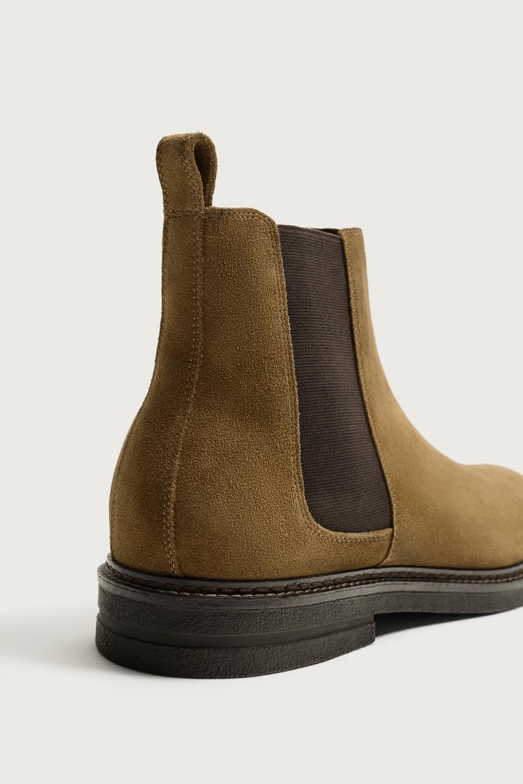 Botas Chelsea de cuero 4