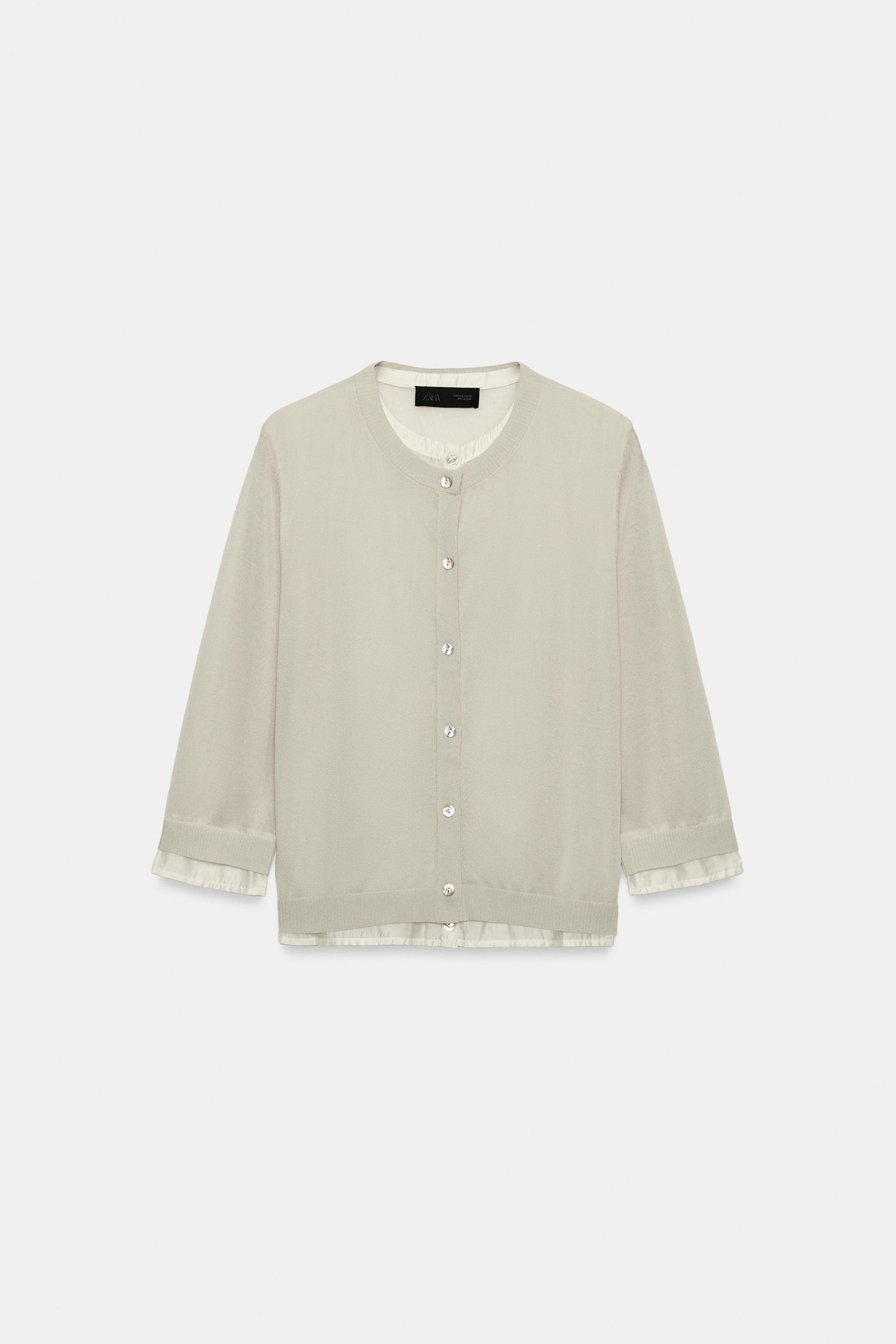 COMBINED KNIT JACKET