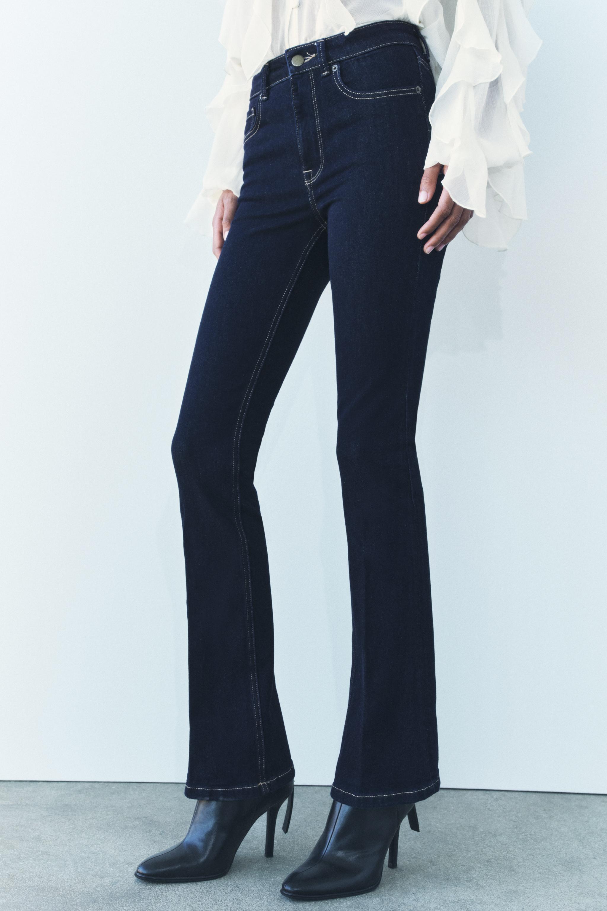 Jean bootcut fashion femme zara