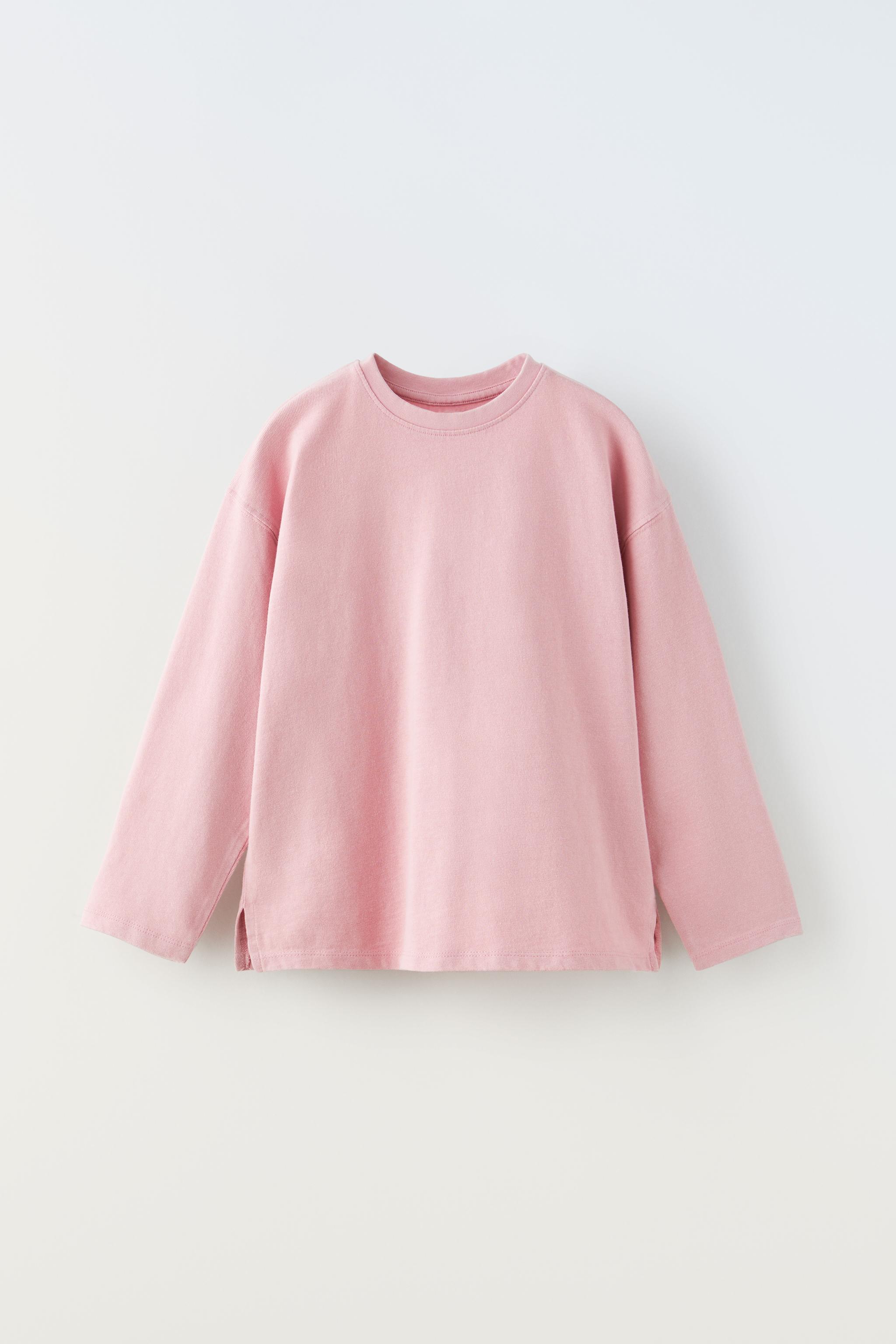 Camiseta blanca best sale niña zara