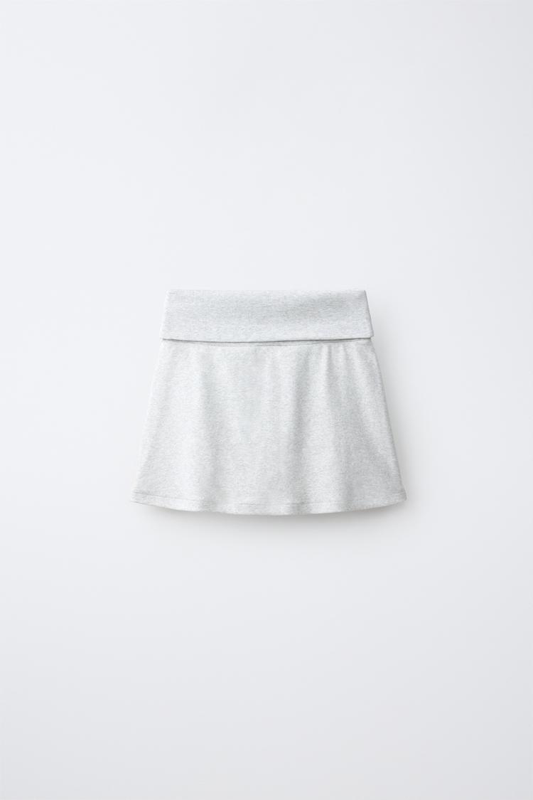 Falda pantalón cruzada con cinta lateral 3