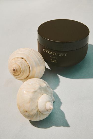 COCOA SUNSET BODY SCRUB 250ML (8.45 FL.OZ). - TINTED LEATHER by Zara - Image 1