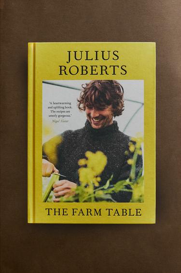 THE FARM TABLE JULIUS ROBERTS BOOK - yellow by Zara - Image 4