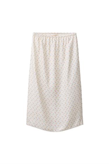 FALDA SEDA 100% CREATED BY CARAMEL LONDON X ZARA - Estampado de Zara
