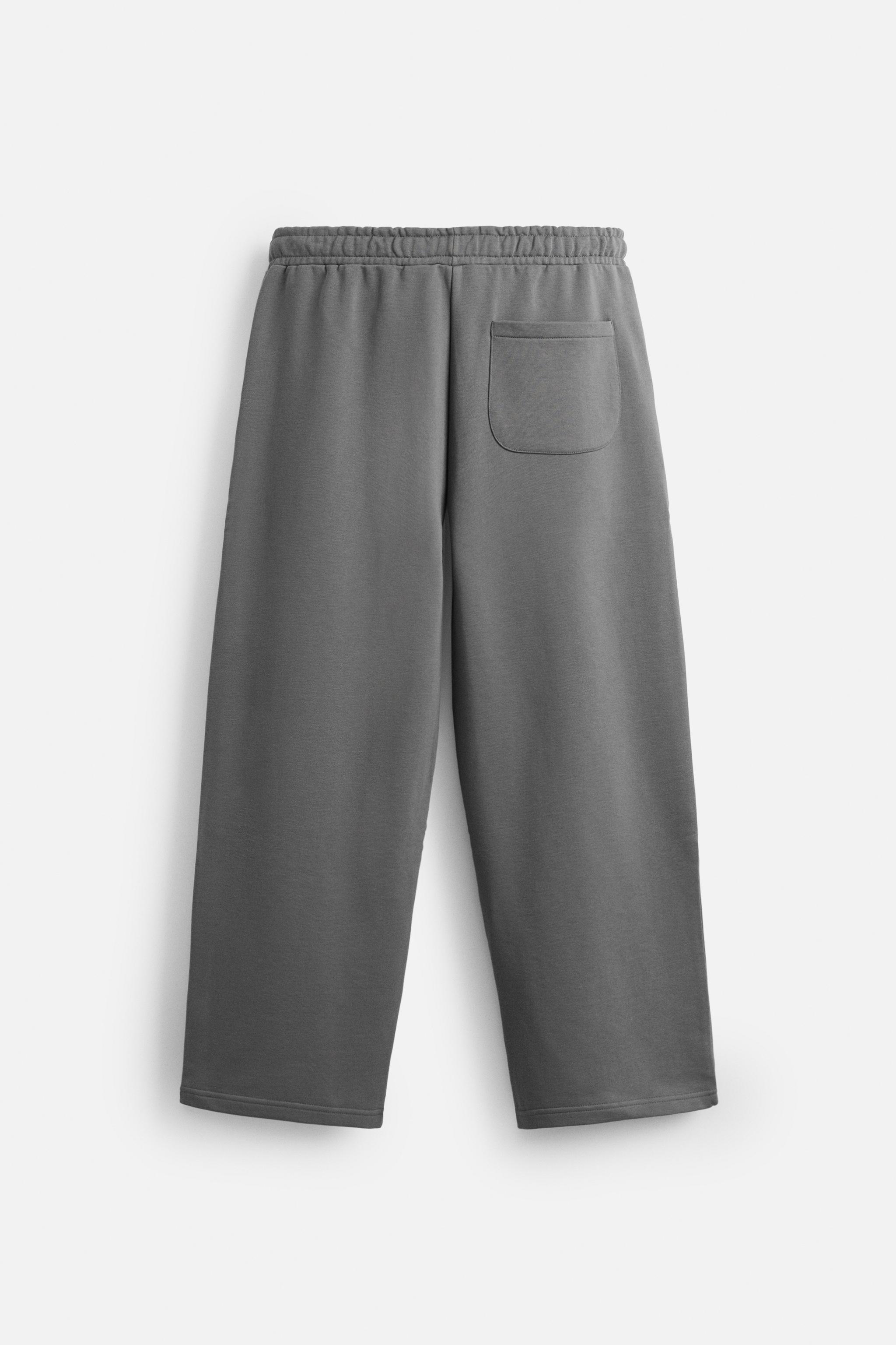 WIDE FIT JOGGER PANTS