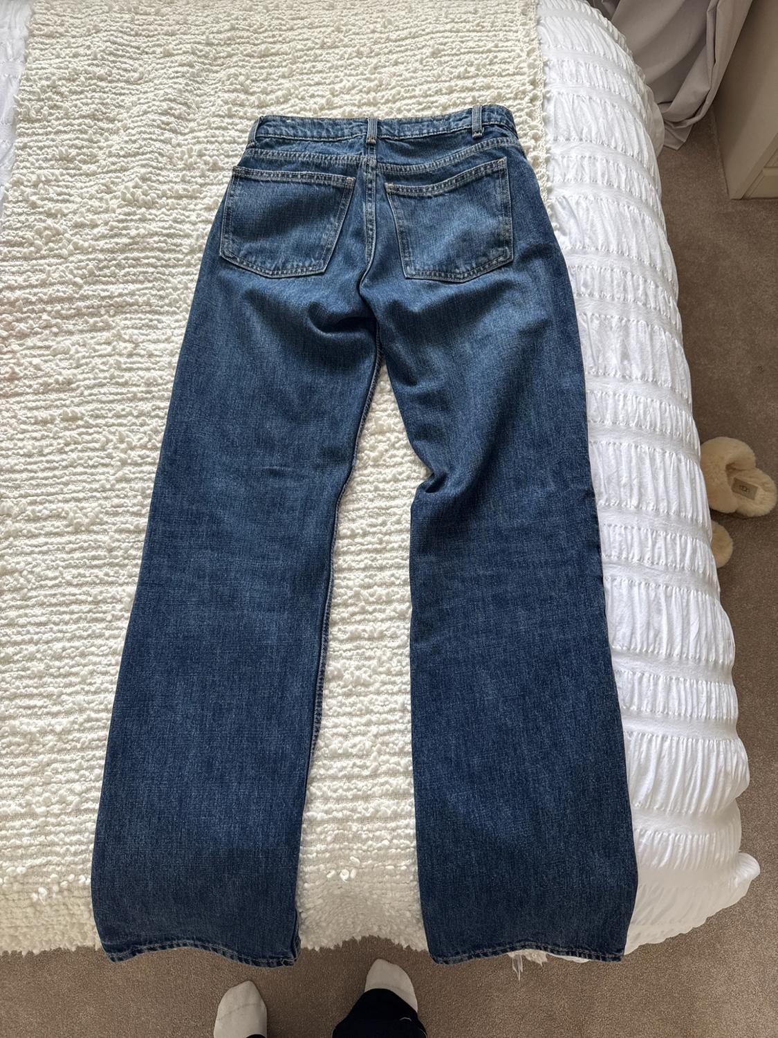 TRF WIDE-LEG LOW-RISE JEANS - Image 2