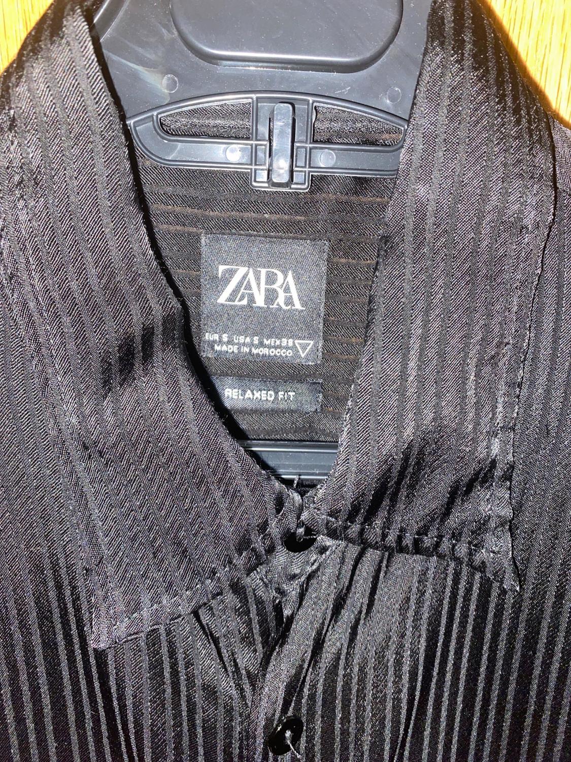SEE THROUGH RELAXED FIT SHIRT - Image 3