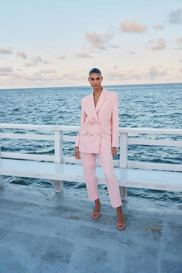 TRAJE BLAZER Y PANTALÓN - Caldero de Zara