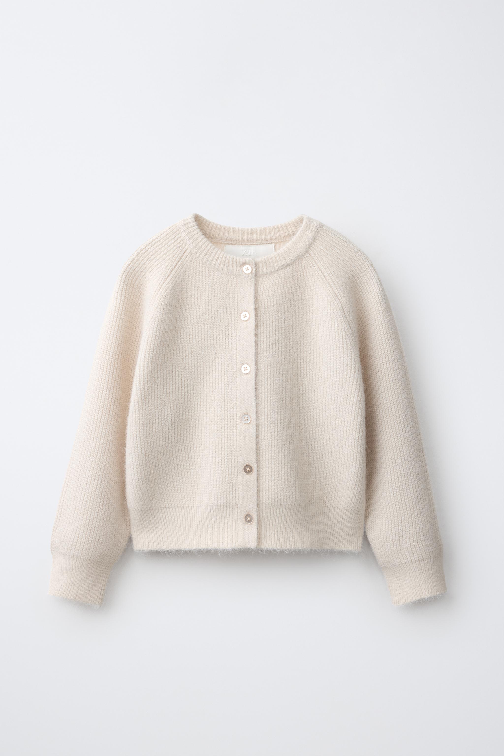 CARDIGAN — Ecru