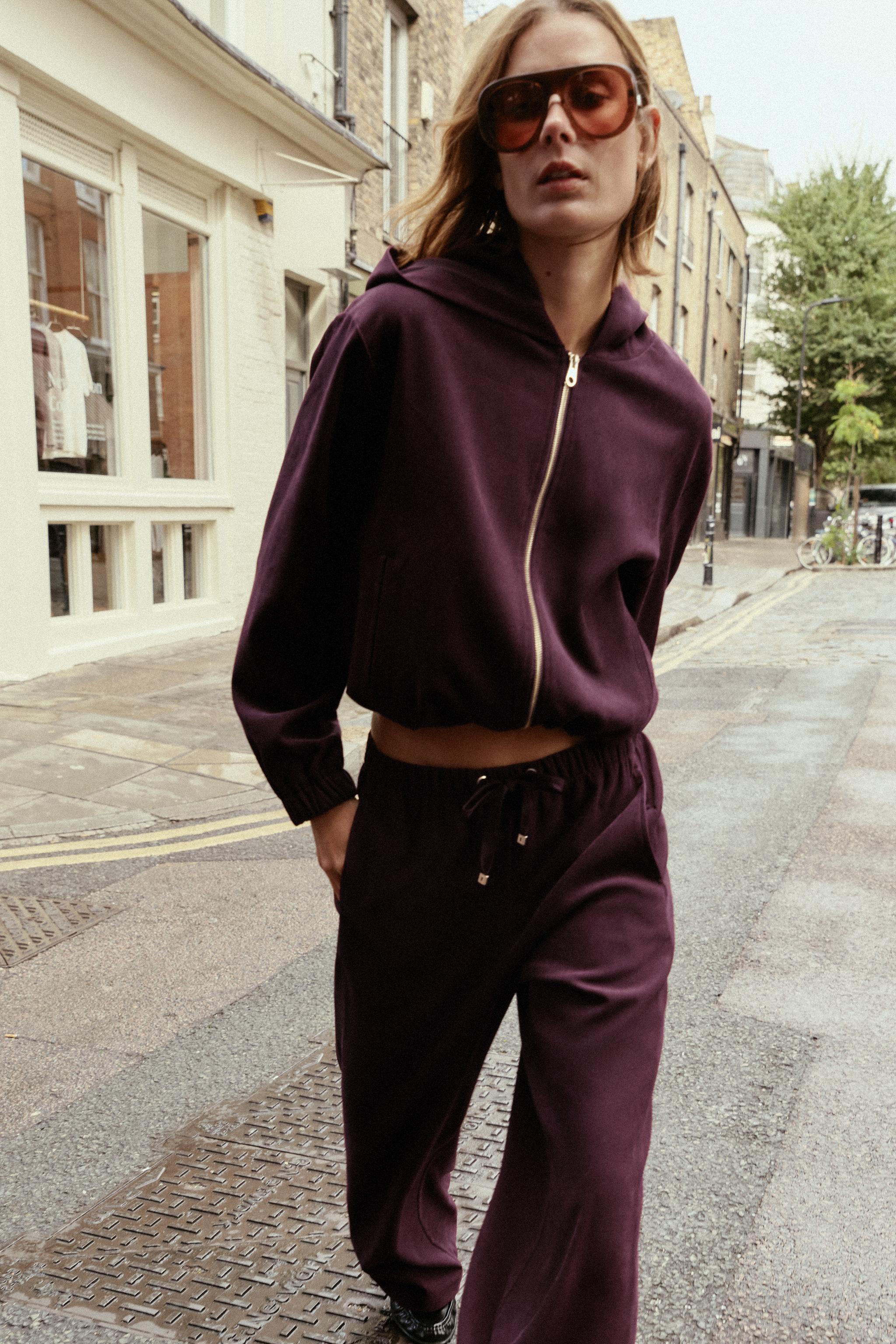 ボンバージャケット＆パンツセットアップ | ZARA Japan / 日本