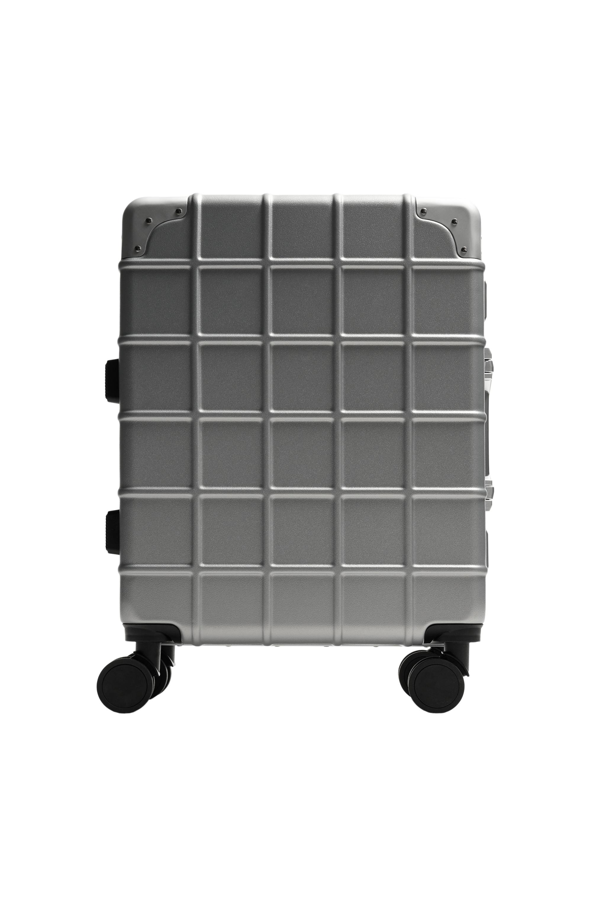 TRAVEL SUITCASE - Silver | ZARA United States
