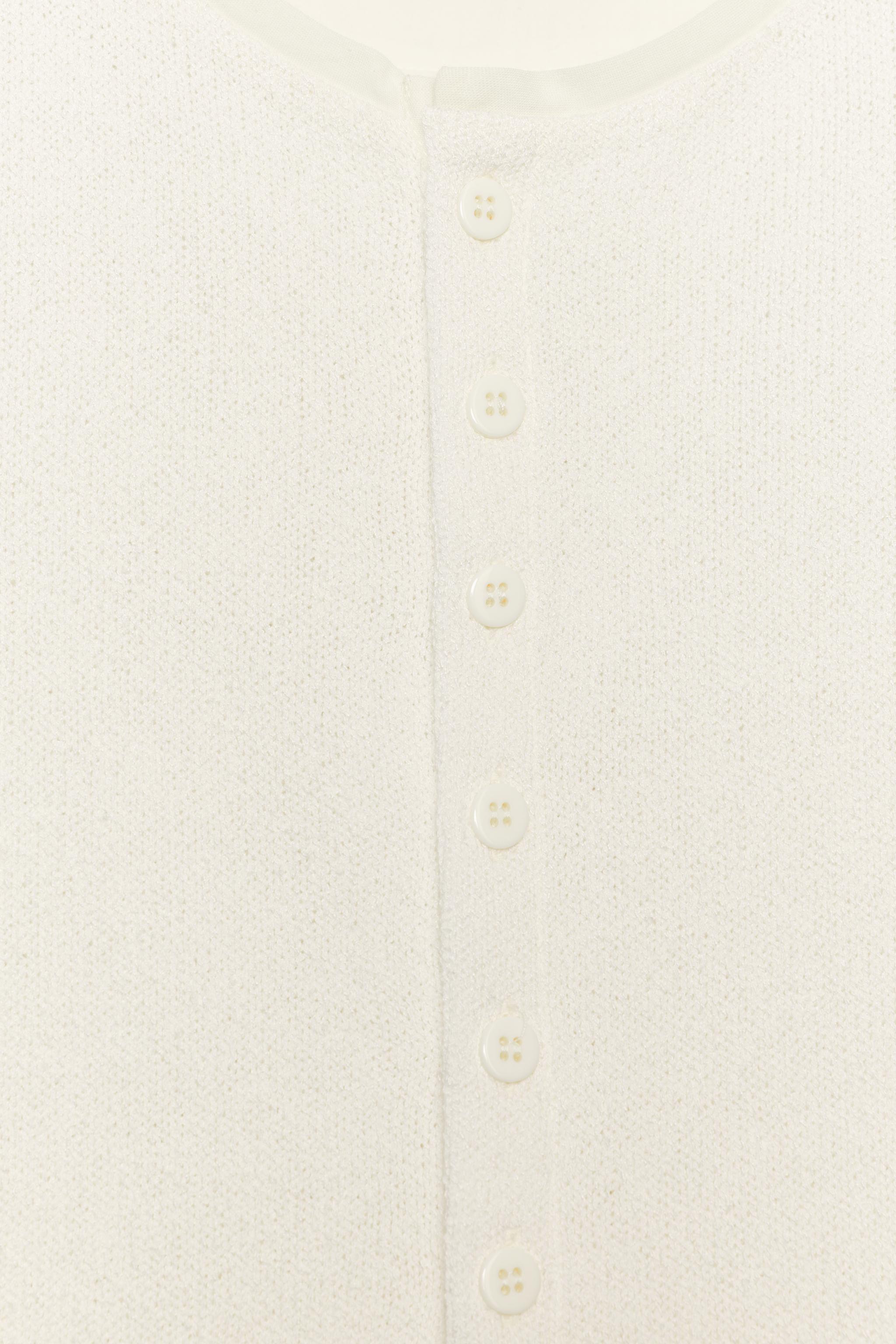 Женские жилеты Zara HENLEY VEST — фото 8