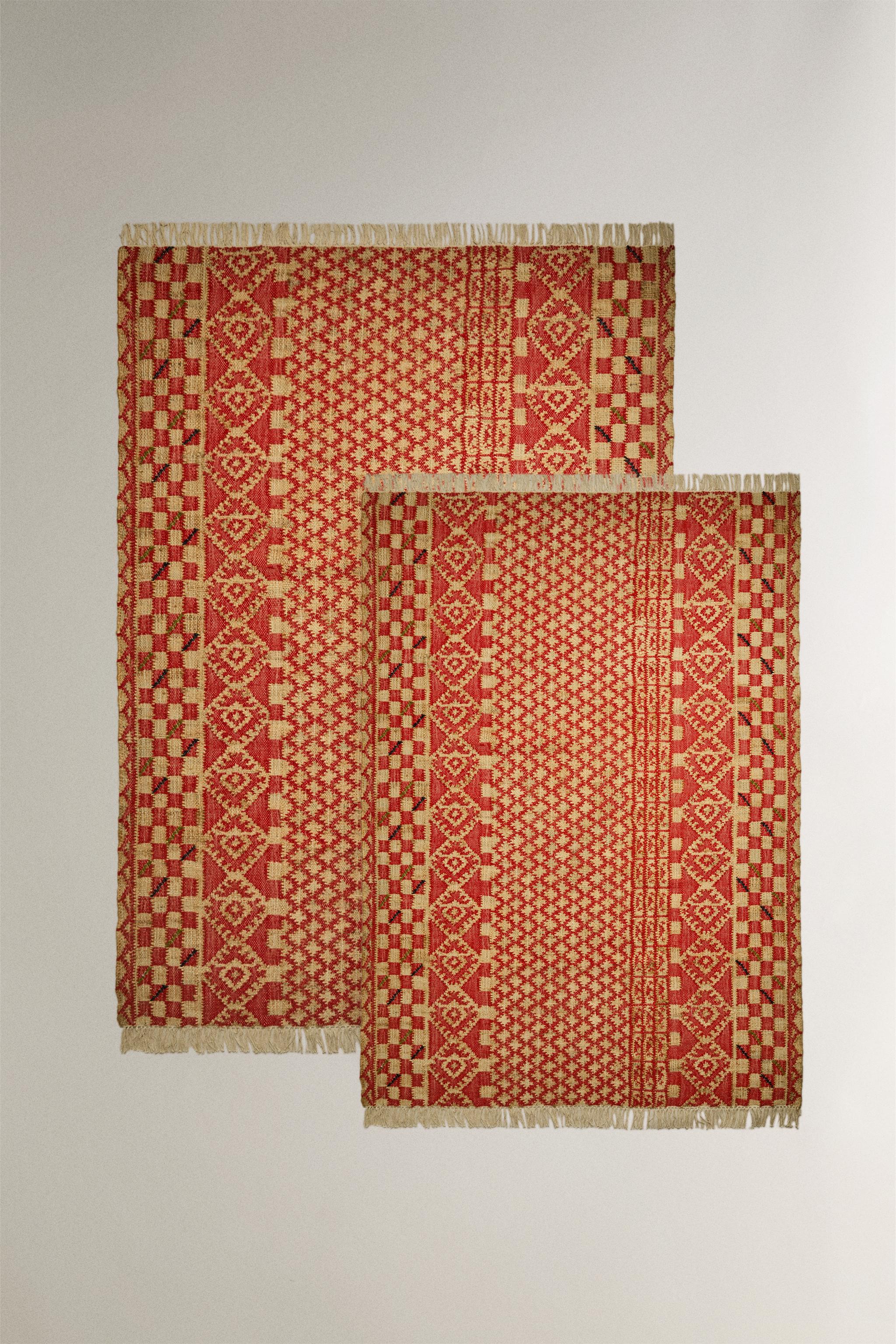 ZARA  ラグ ３月引渡し 150cm x 200cm ZARA HOME ラグ 3月引渡し 150cm x 200cm Rugs | ZARA United States