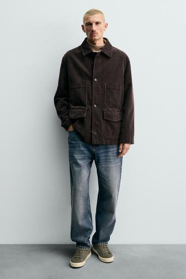 ZAPATILLA PIEL - Gris de Zara - Imagen 0