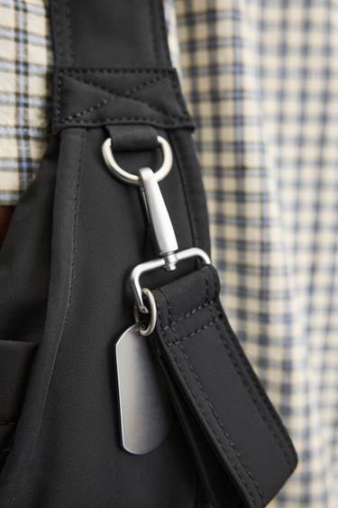 NYLON BAG - Black by Zara - Image 1