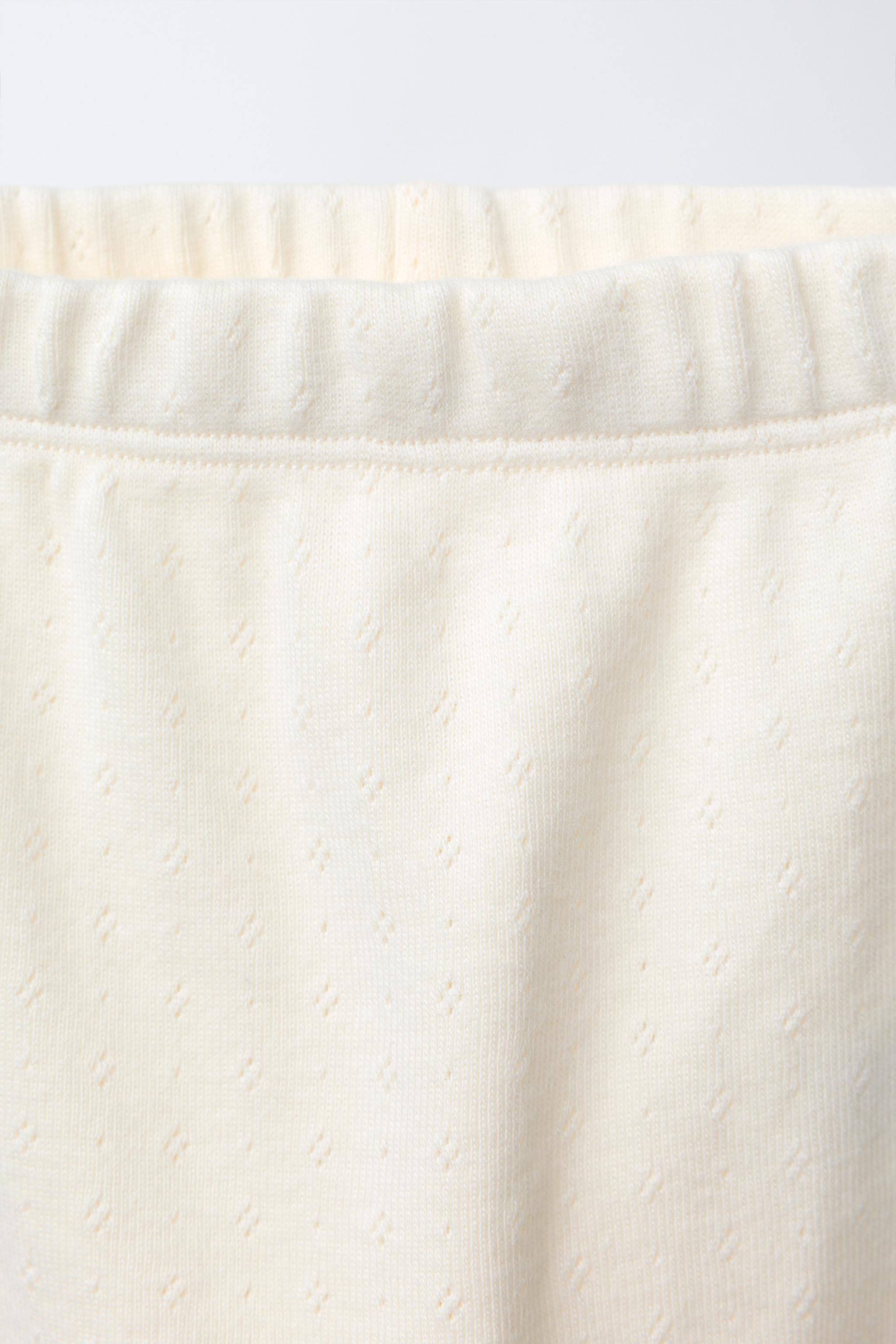 LEGGING POINTELLE DENTELLE