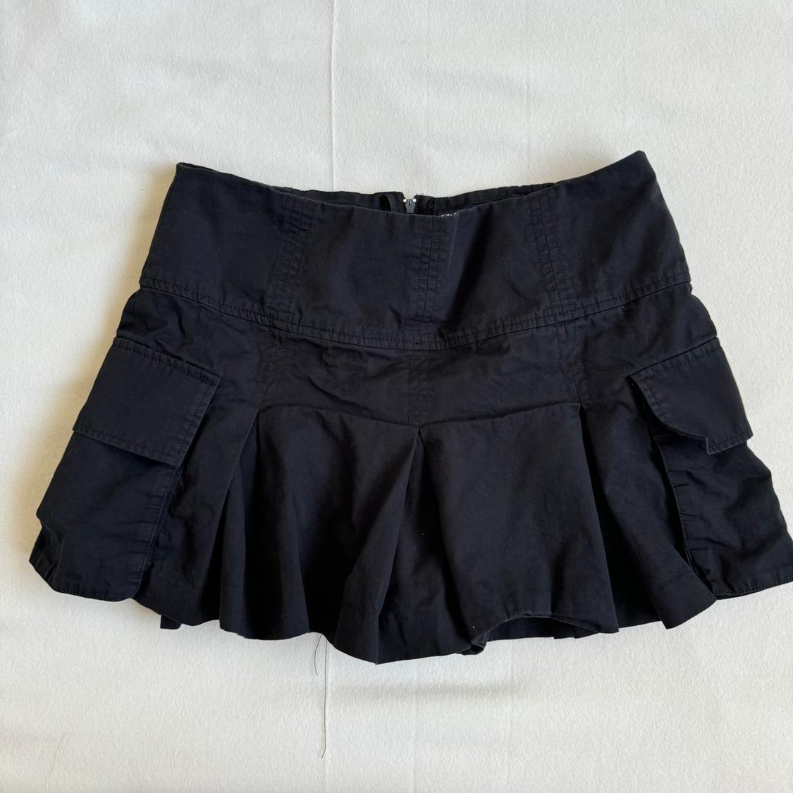 FALDA PANTALÓN TABLAS
