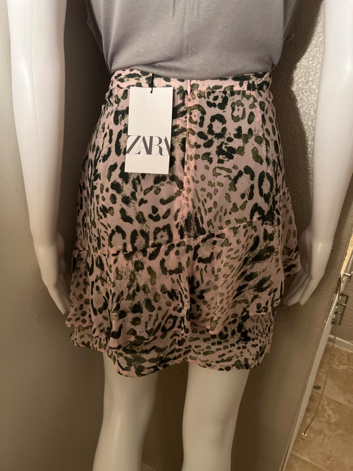 FALDA ESTAMPADO ANIMAL VOLANTES - Image 3