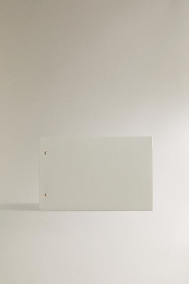 HOJAS ÁLBUM ANILLOS (PAQUETE DE 20) - Beige de Zara