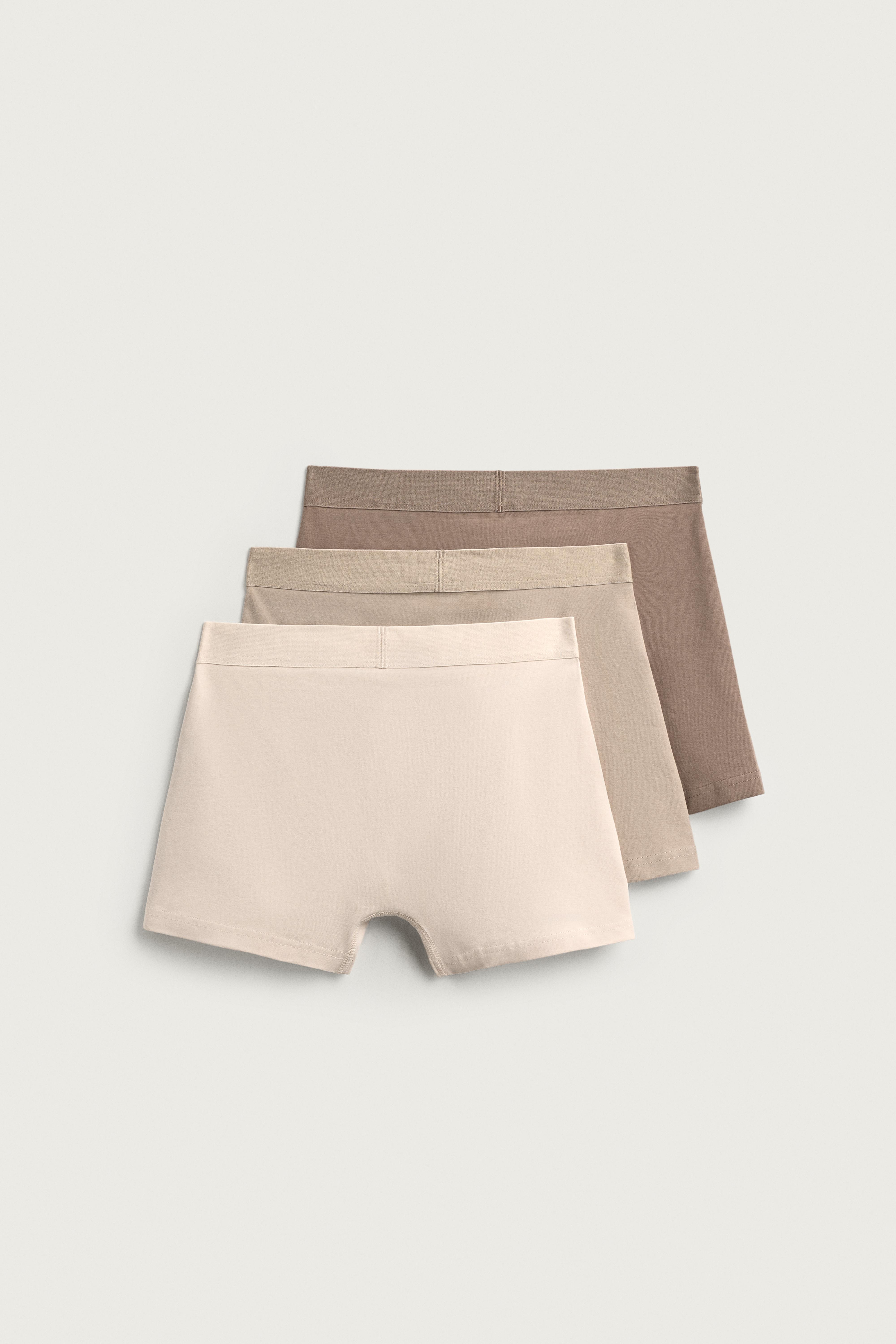SOFT BOXER 3-PACK — various