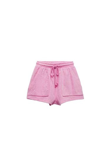 TERRYCLOTH SHORTS