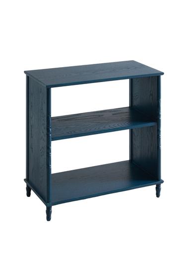 PETITE TABLE EN BOIS LAQUÉ - Bleu de Zara