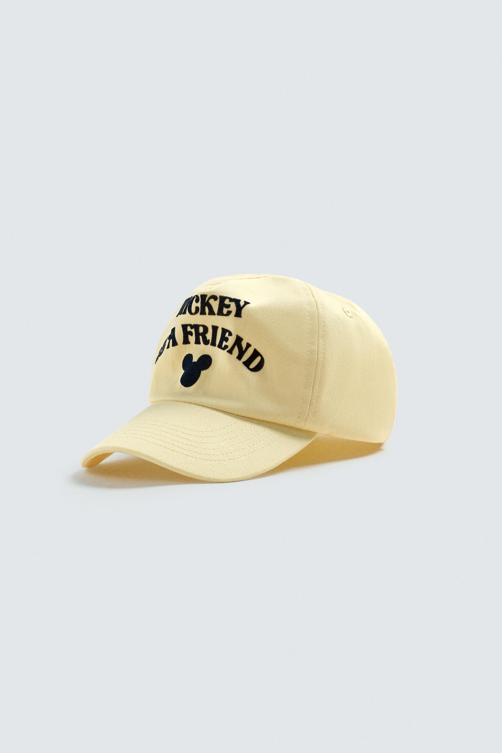 大人用　ZARA ミッキーマウス耳ニット帽　HARRY LAMBERT ザラ ハリーランバート 大人用ミッキー帽子 ミッキーマウス耳付き