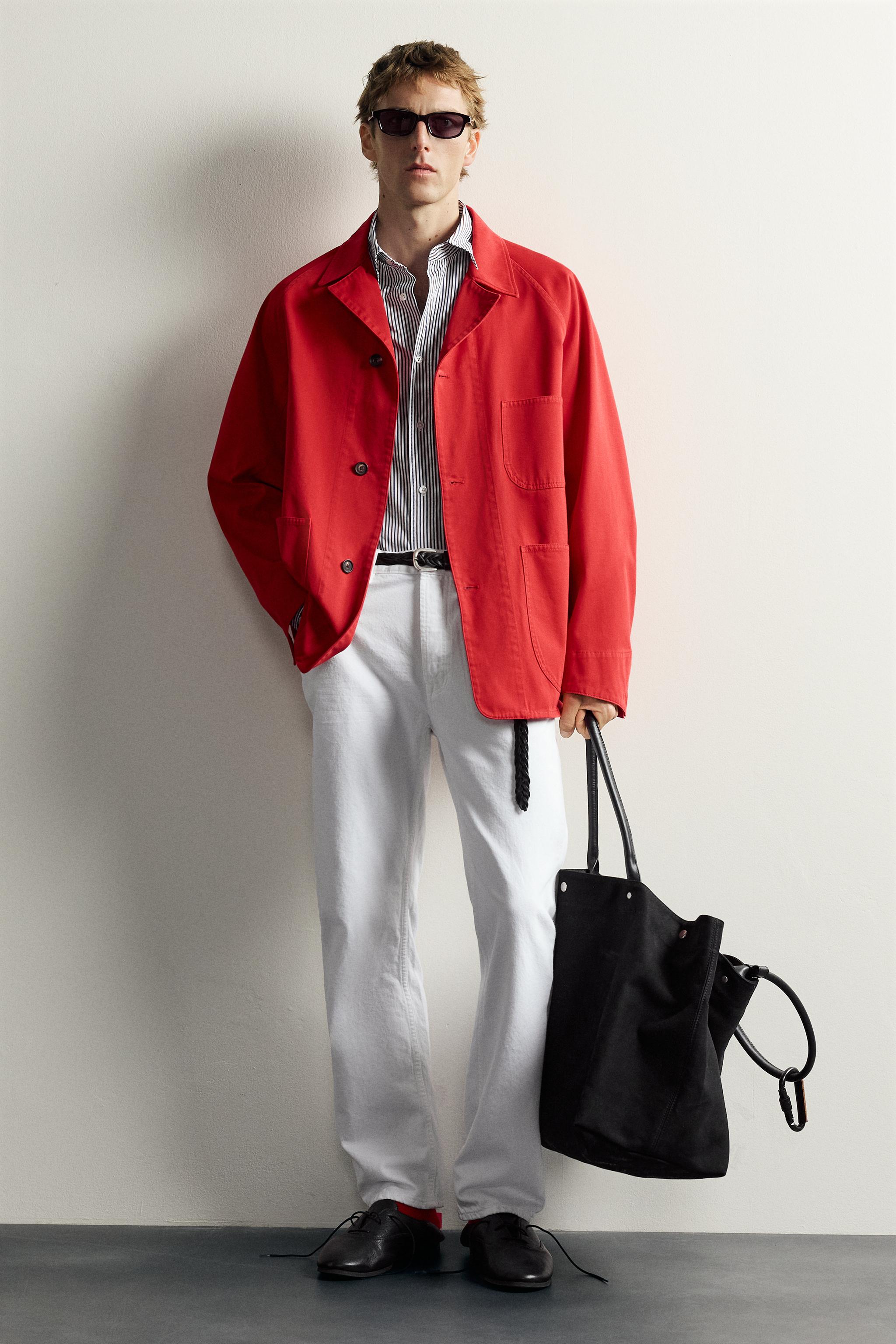 AARON LEVINE X ZARA LEATHER SHOES
