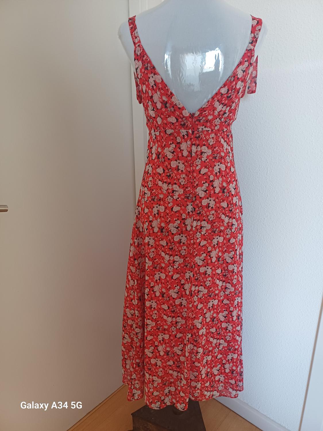 FLORAL PRINT DRESS - Image 3