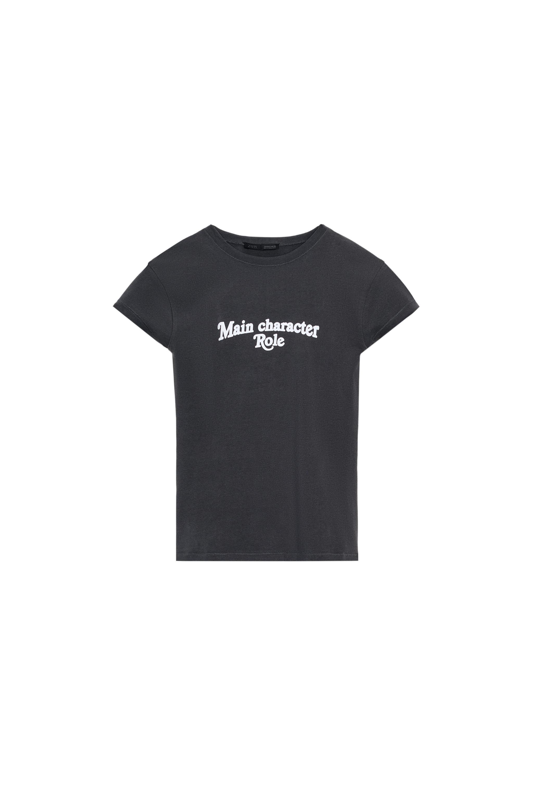 グラフィック＆メッセージTシャツ | ZARA 日本