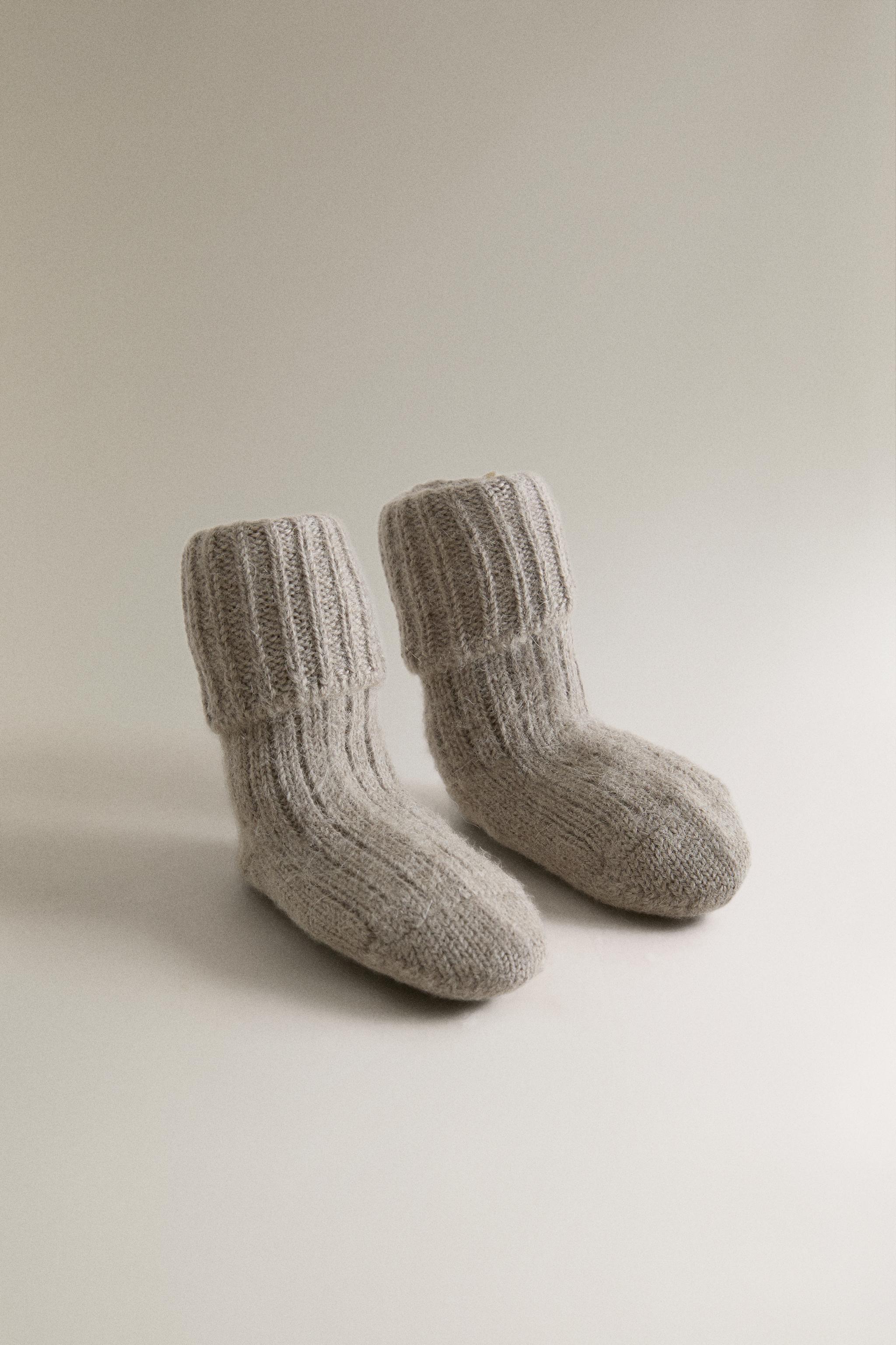BABY ALPACA BOOTIES