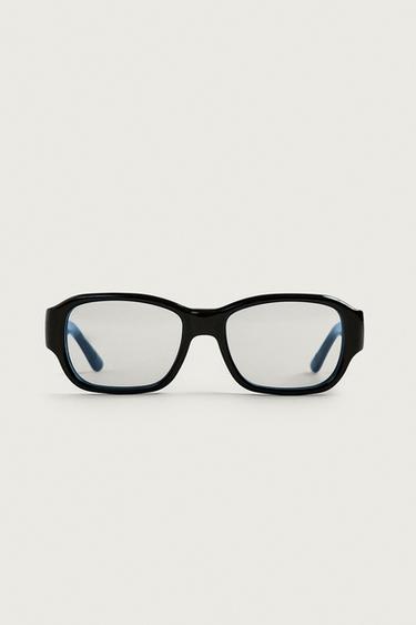 Zara RECTANGULAR SUNGLASSES - Brown