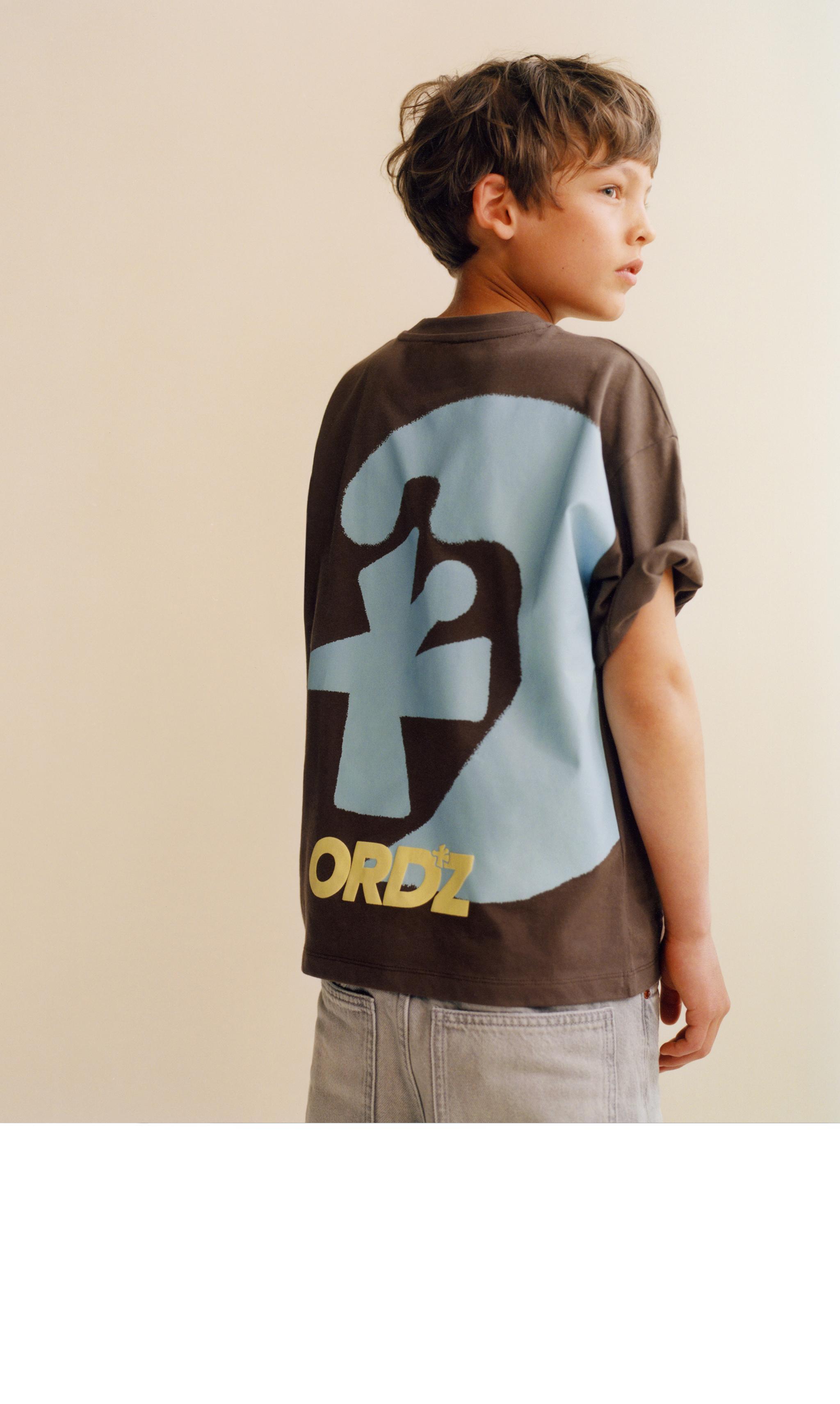 Boys' Short Sleeve T-shirt | ZARA Singapore