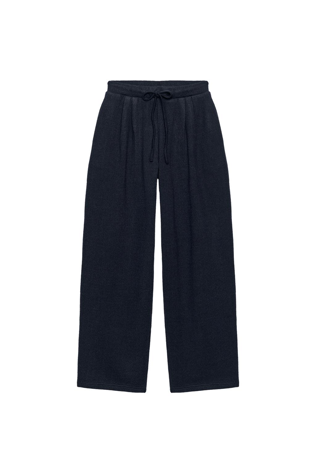 Soft Trousers - Navy by Zara