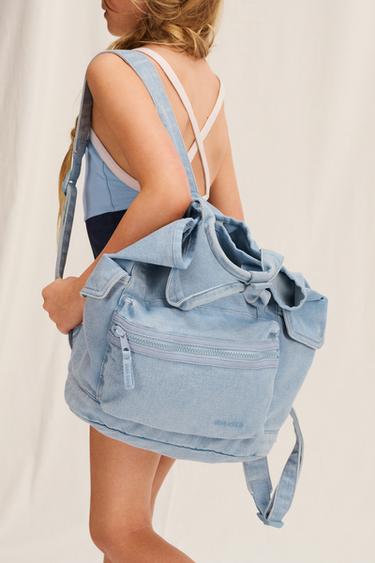 DNM BCKT BG 14 - Denim Blue by Zara - Image 1