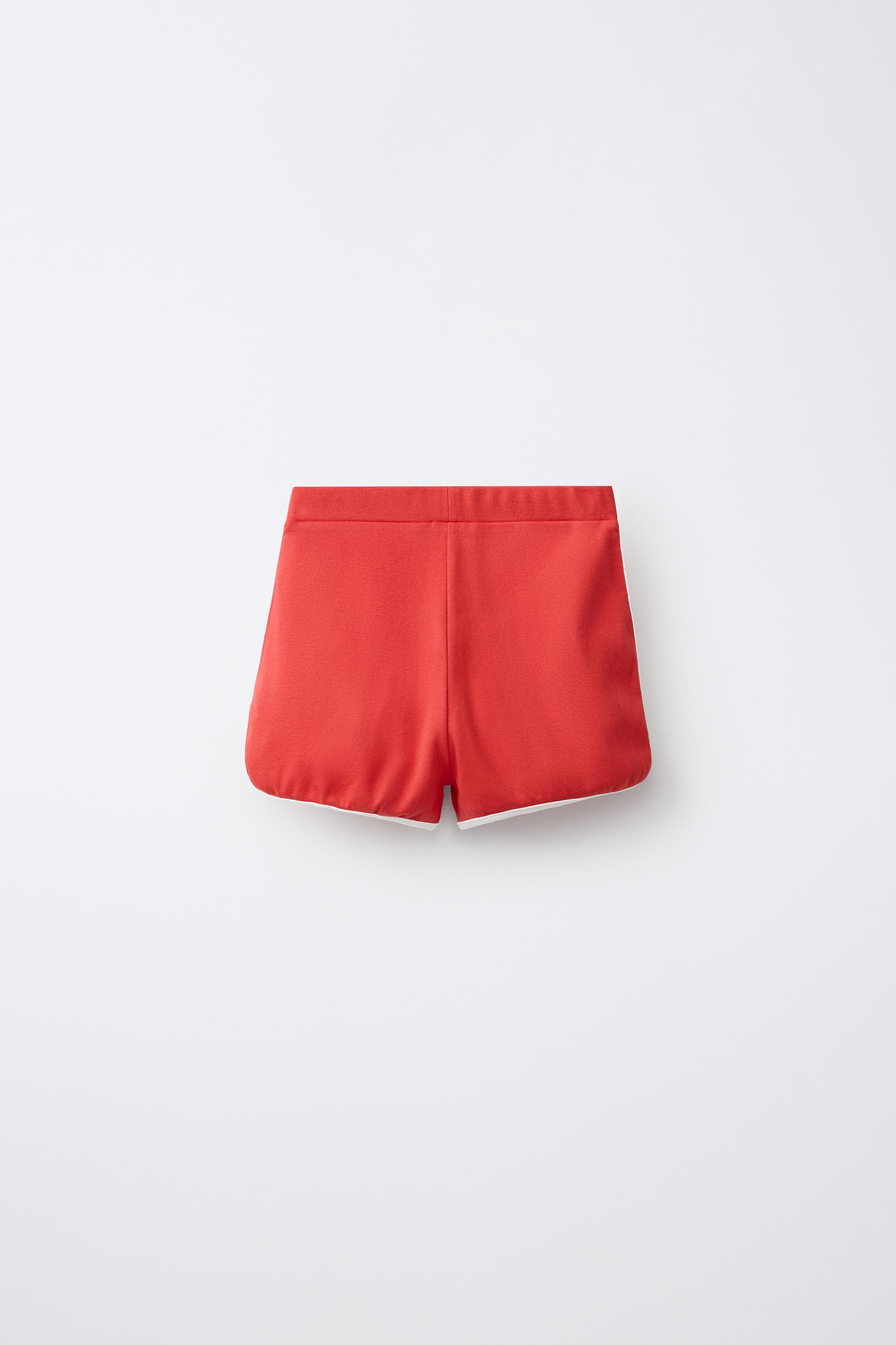 Детские леггинсы Zara SPAIN SHORT LEGGINGS — фото 3