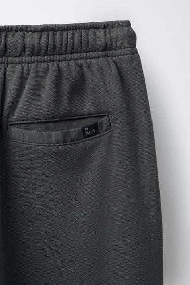 COMFORT FIT TROUSERS WITH ELASTIC WAIST - Grey by Zara - Image 3