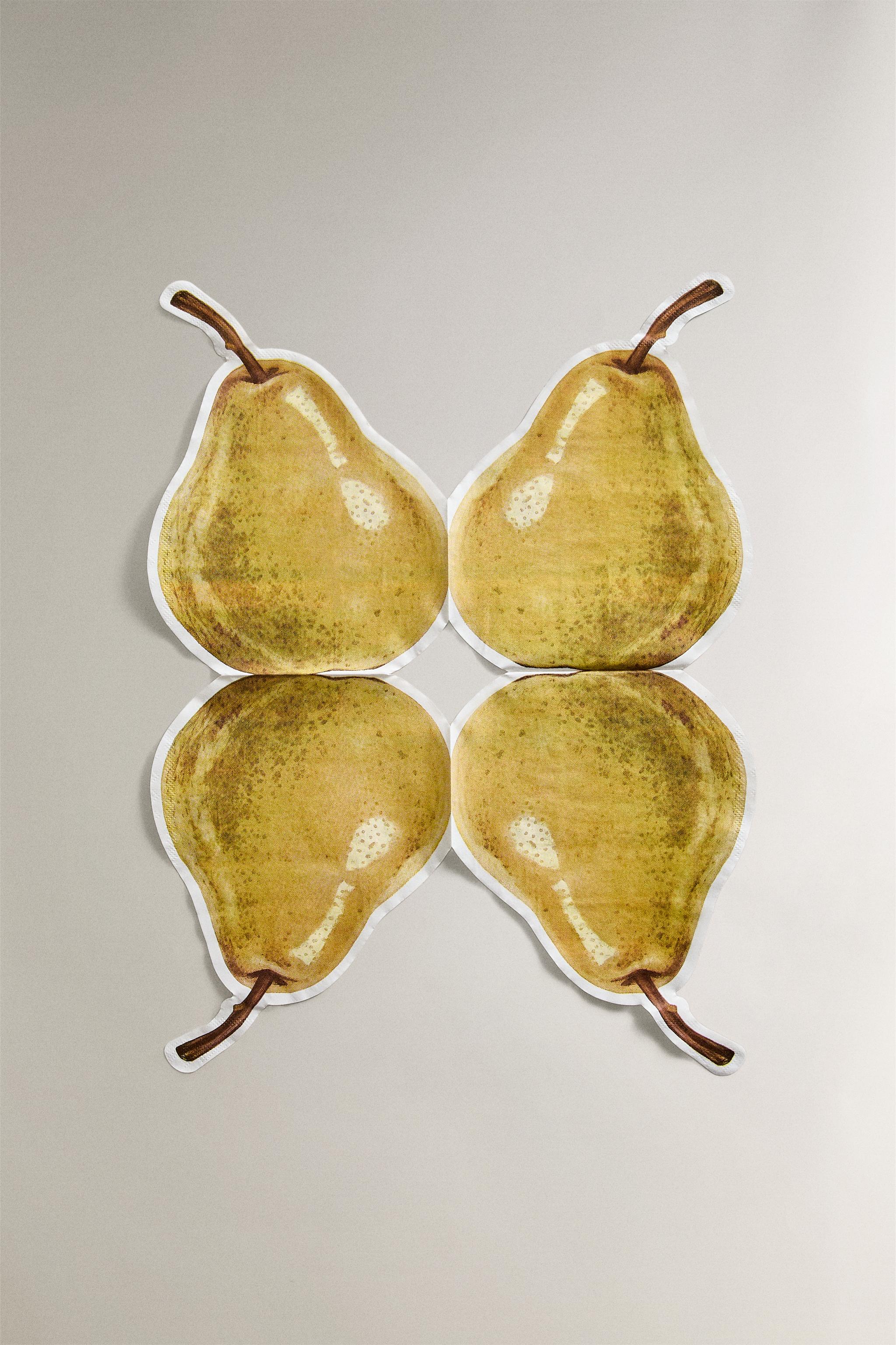 PEAR PAPER NAPKINS (PACK OF 20)