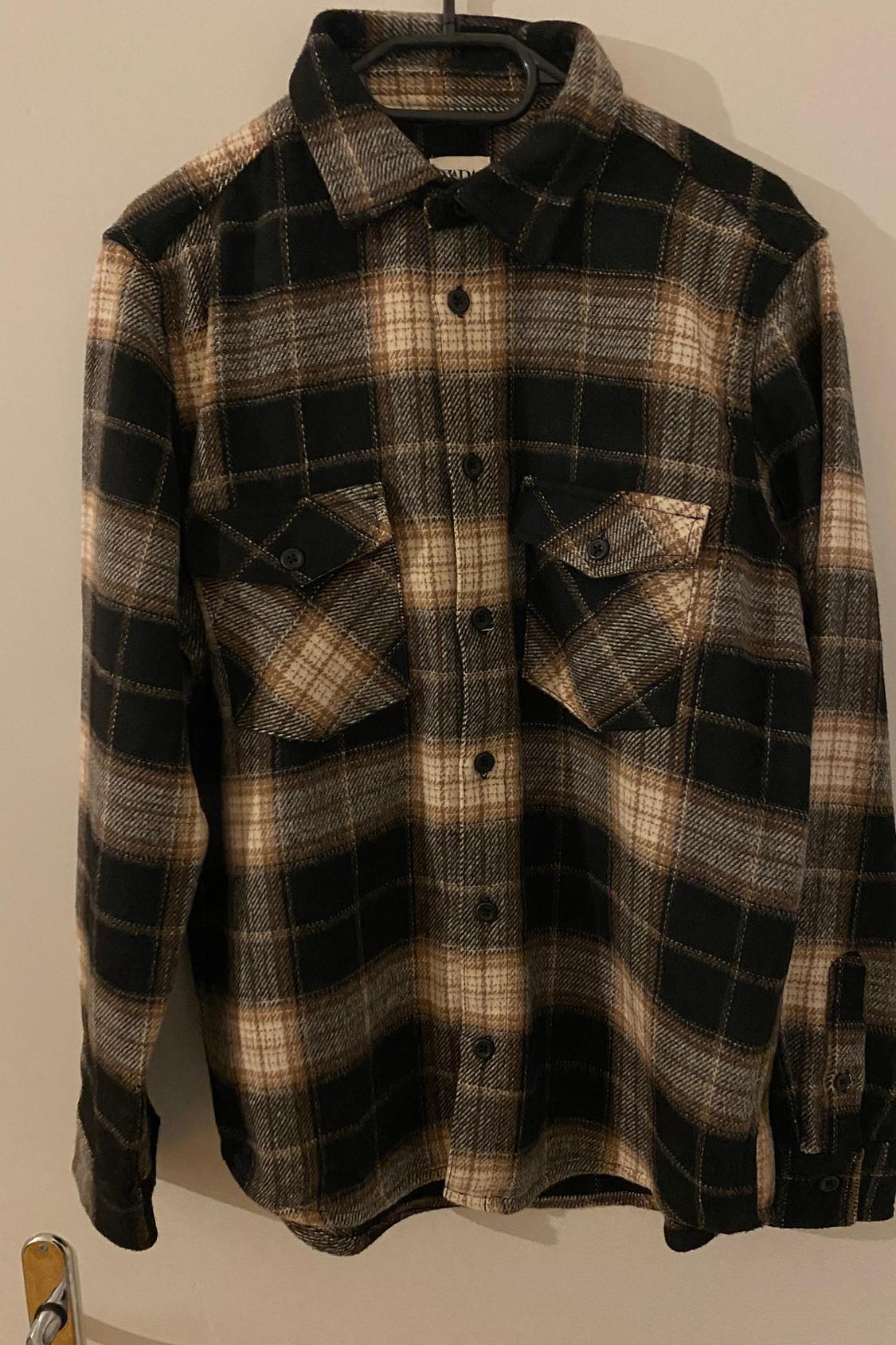 CHECK OVERSHIRT