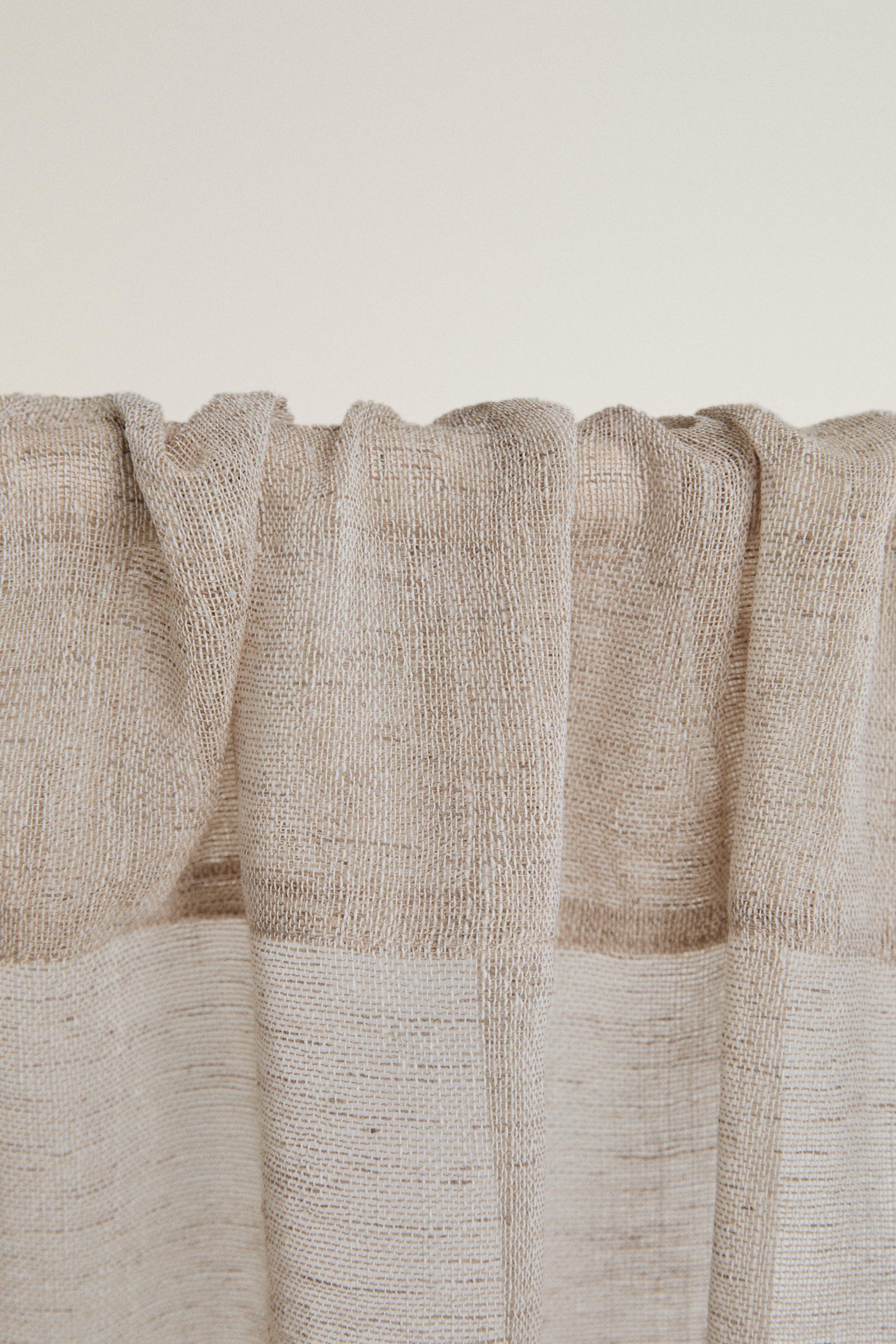 LOW FILTRATION CURTAIN (SET OF 2)