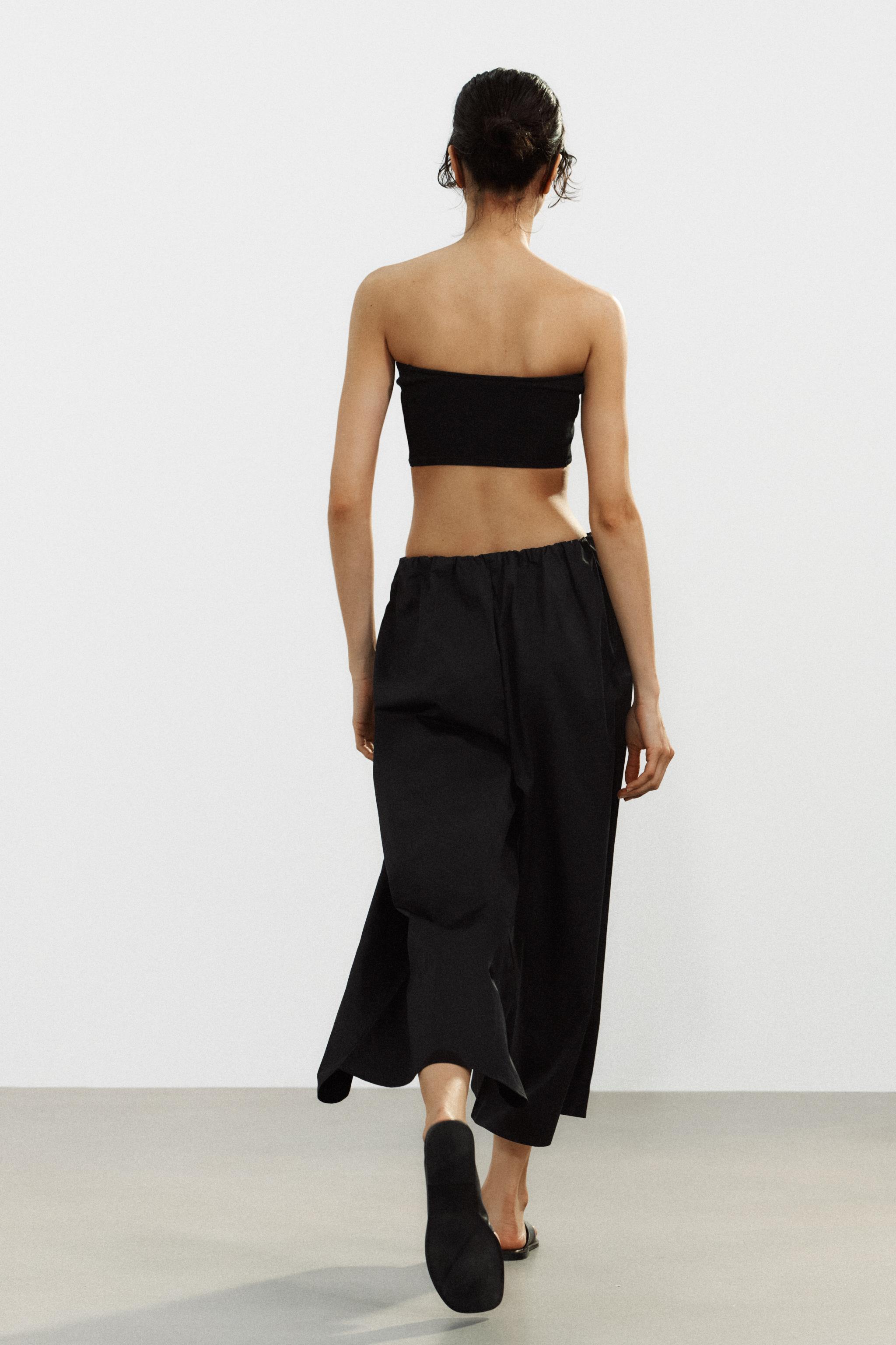 キュロットパンツ - ブラック | ZARA Japan / 日本