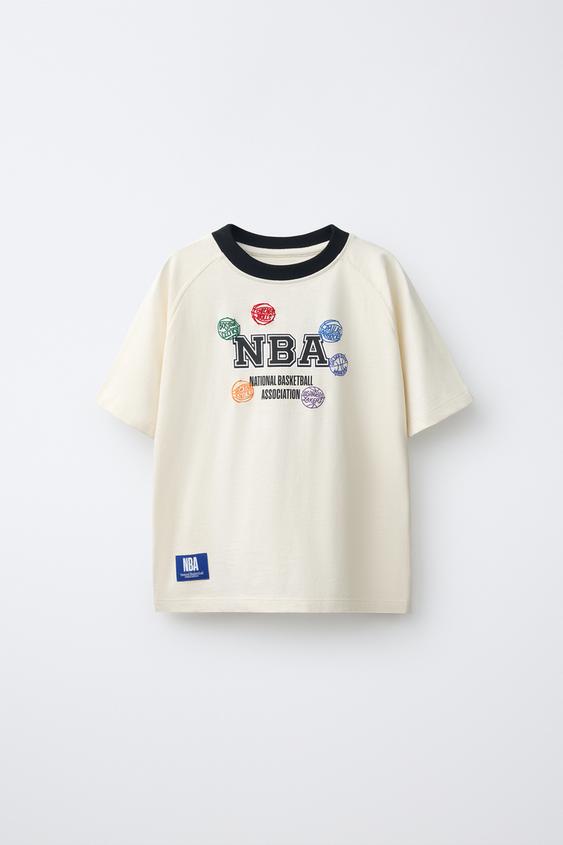 CAMISETA ESTAMPADA NBA - MULTI TEAMS - Crudo de Zara - Imagen 0